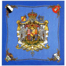 Foulard des Grandes Armes des Ducs de Lorraine