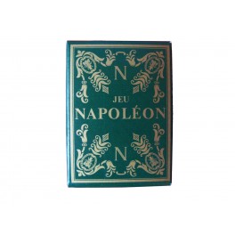 Jeu de 54 cartes Napoléon