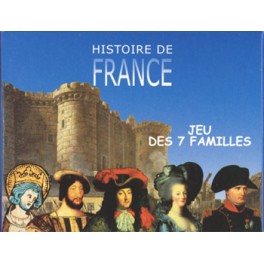 Jeu des 7 familles Histoire de France