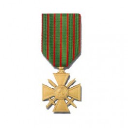 Croix de Guerre 14-18 ordonnance