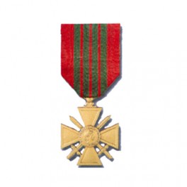 Croix de Guerre 39-45 ordonnance