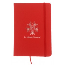 Bloc-notes rouge LH