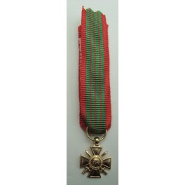 Croix de guerre 39-45 réduction