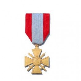 Croix de Guerre TOE ordonnance