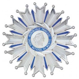 Plaque Grand Officier ONM