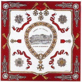 Foulard de la LH (Ordre et Palais)