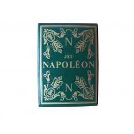 Jeu 54 cartes Napoléon 